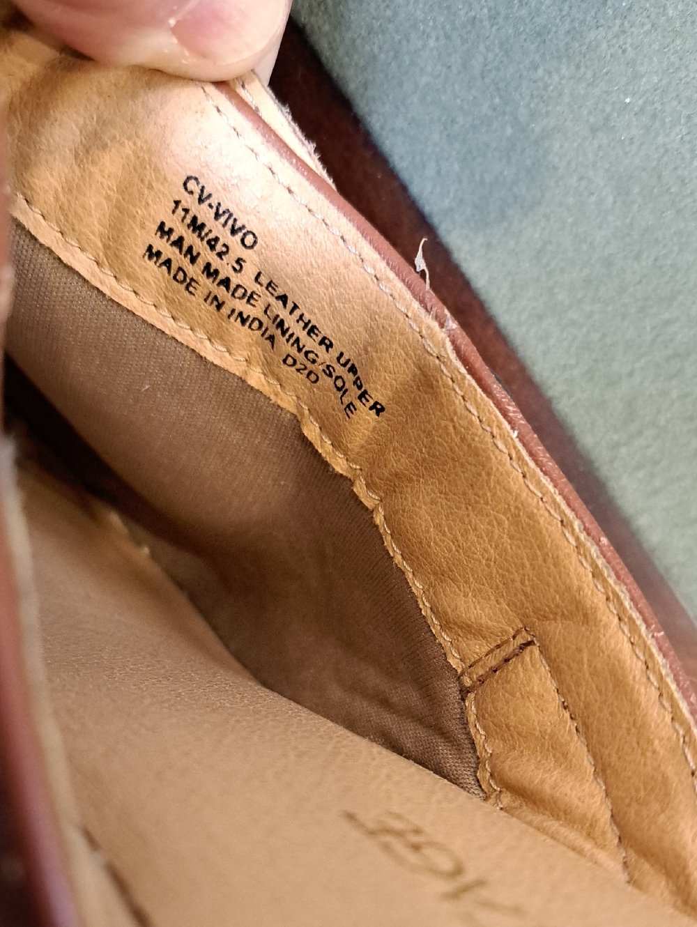 Crown Vintage Vivo Clog - Color: British Tan - Size: 11 - Picture 9 of 10